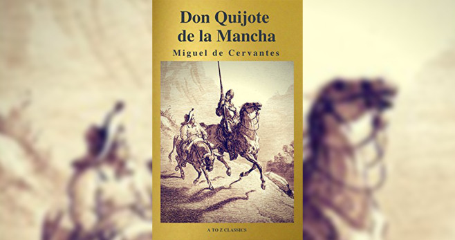 'El Quijote', de Cervantes