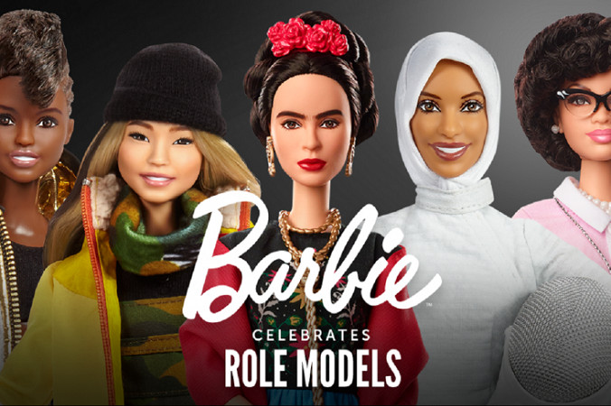 Barbies de personajes inspiradores / BARBIE