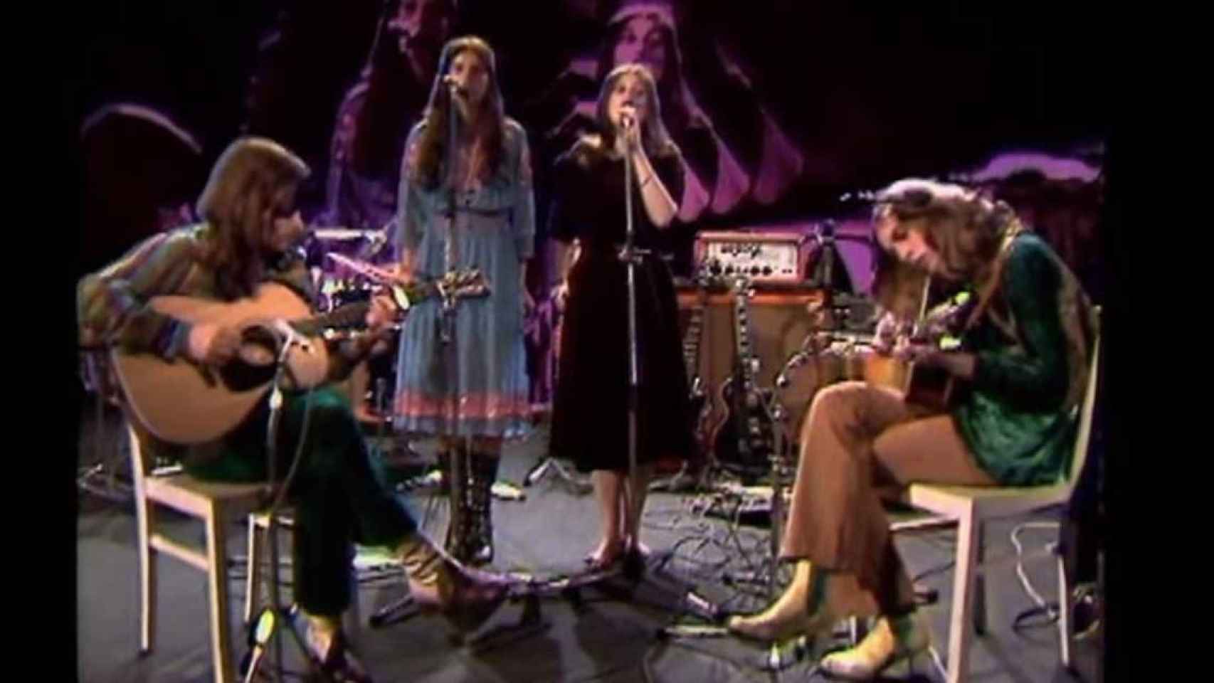 'The Incredible String Band', en una actuación en el German Beat Club Tv Show en 1970 / YOUTUBE
