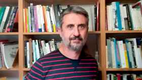 El historiador Martí Marín, autor de ¡Ha llegado España!, en la entrevista con 'Crónica Global'