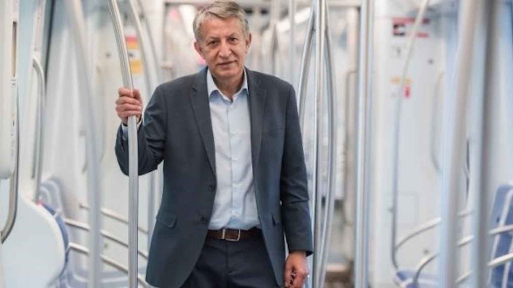 Ramón Bacardí, director del metro de Barcelona / EP