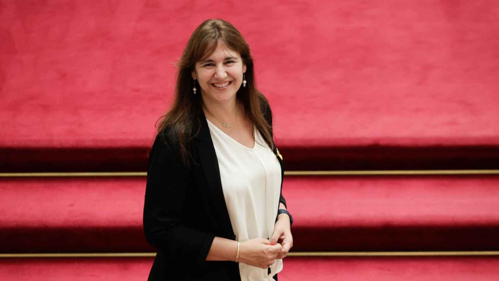 Laura Borràs, presidenta del Parlament / EFE