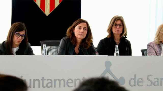 Mercè Conesa, presidenta del Puerto de Barcelona y exalcaldesa de Sant Cugat, no renovó el contrato de la grúa / CG