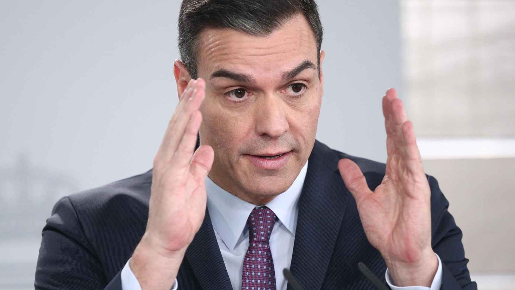 El presidente del Gobierno, Pedro Sánchez / EUROPA PRESS