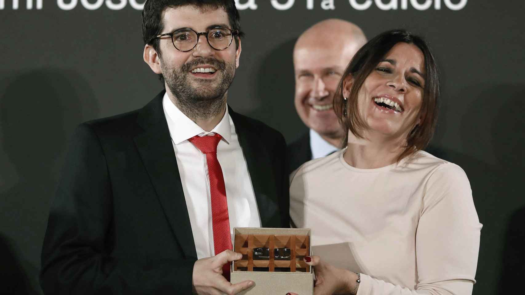 El escritor Marc Artigau ganó el Premio Josep Pla de prosa con su novela La vigília / EFE