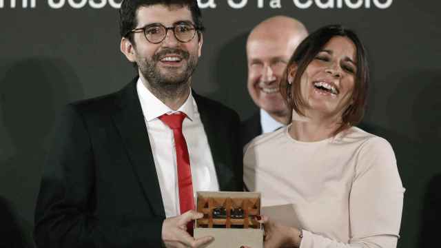 El escritor Marc Artigau ganó el Premio Josep Pla de prosa con su novela La vigília / EFE