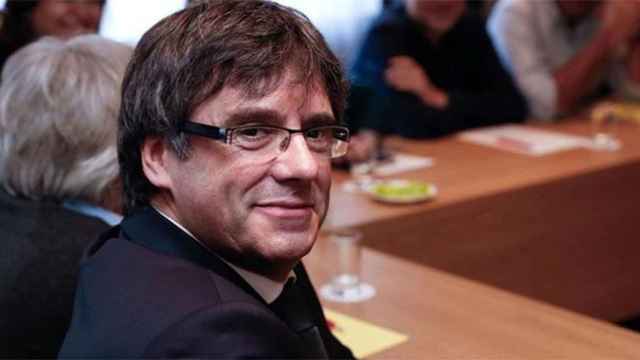 El expresidente de la Generalitat Carles Puigdemont / CG