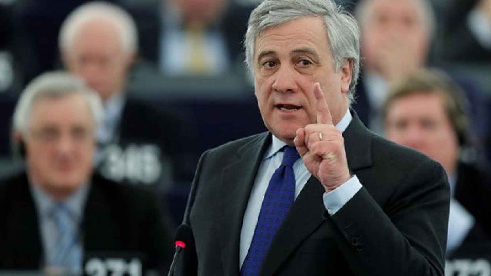 Tajani apoya el 21D pero avisa: gane quien gane no habrá independencia