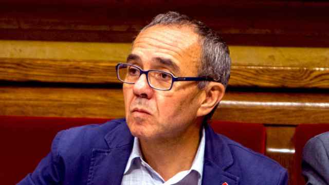 Joan Coscubiela, portavoz de Catalunya Sí que Es Pot al Parlament / CG