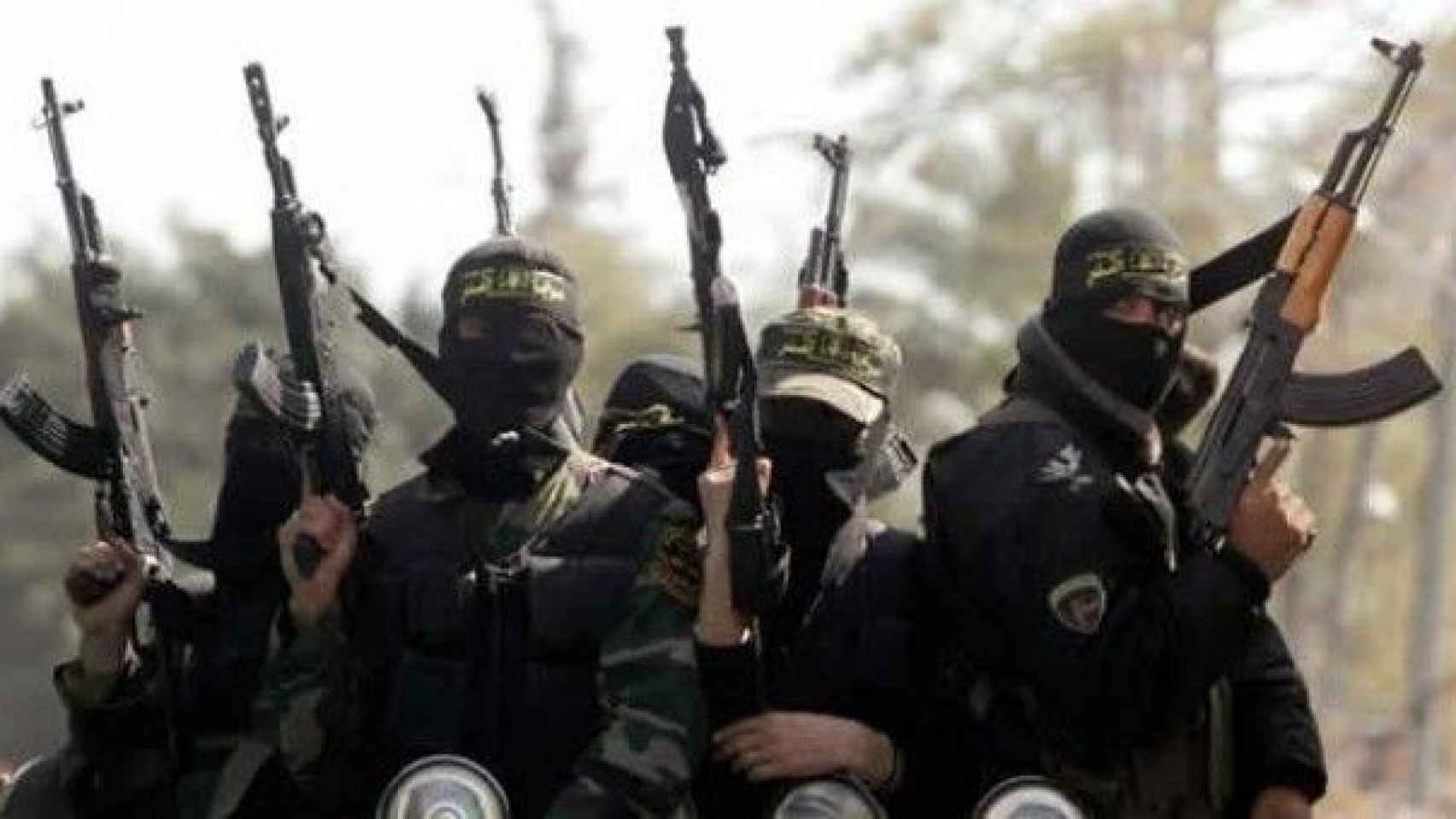 El grupo yihadista del Estado Islámico (EI) / EFE