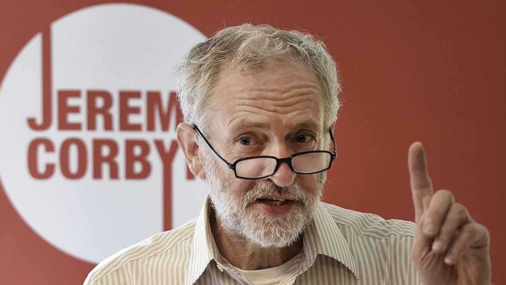 El líder de los socialistas británicos, Jeremy Corby