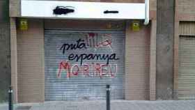 Enésimo ataque contra la sede del PP en Les Corts (Barcelona)