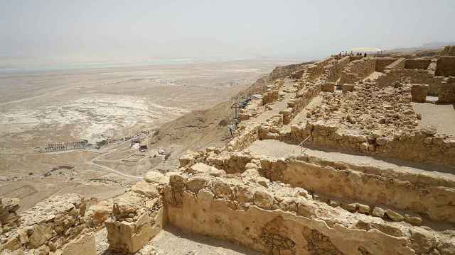 Masada es uno de los parques nacionales más emblemáticos de Israel / Yolanda Cardo
