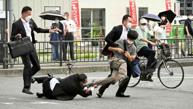 El presunto asesino de Shinzo Abe / JAPAN OUT