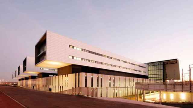 Vista frontal del Hospital Sant Joan de Reus / CG