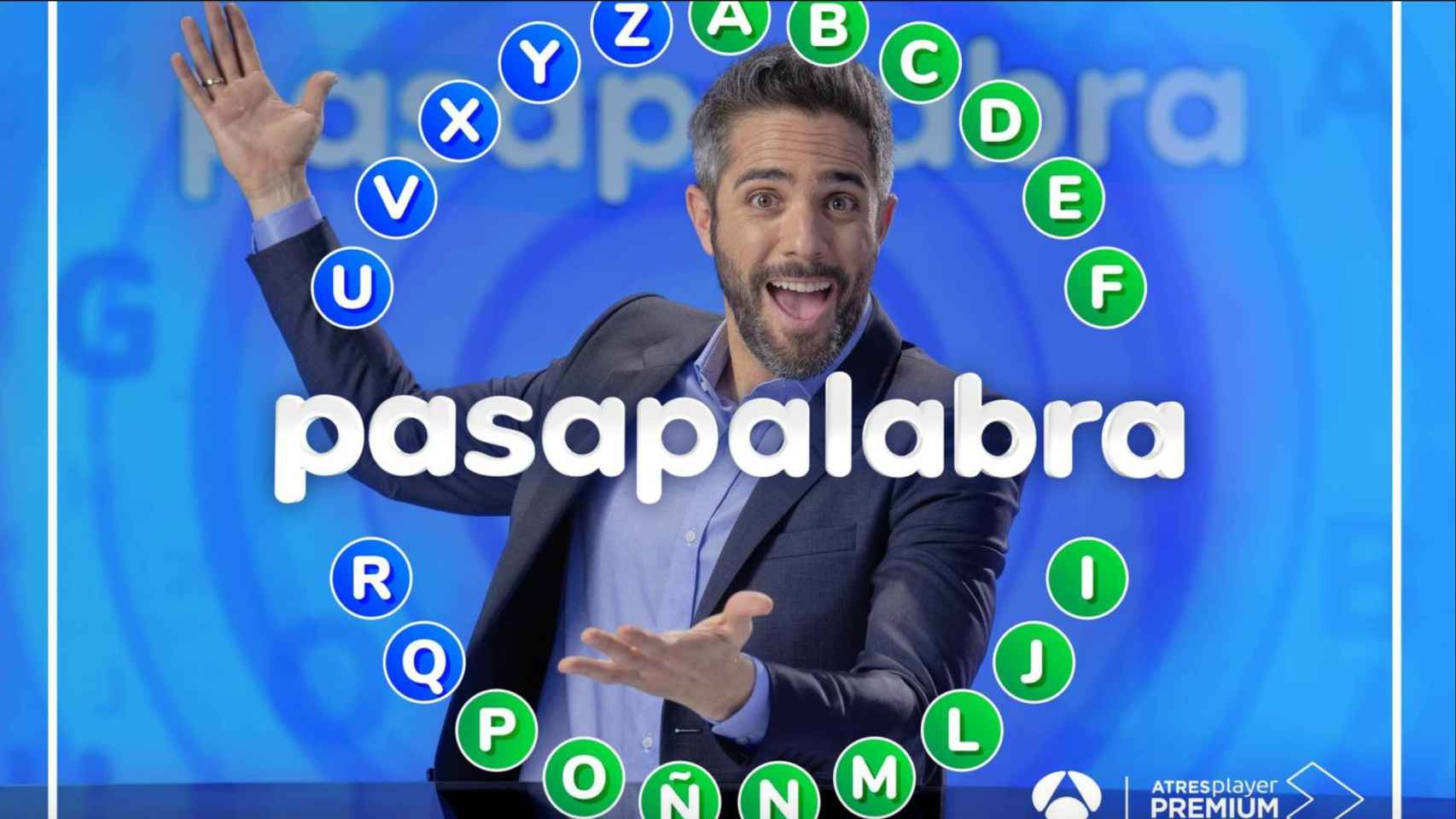 Roberto Leal, presentador de 'El Rosco' de 'Pasapalabra' en Antena 3 / ATRESMEDIA
