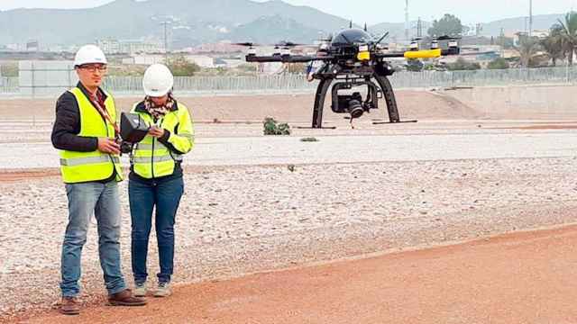 Pilotos de drones / EP