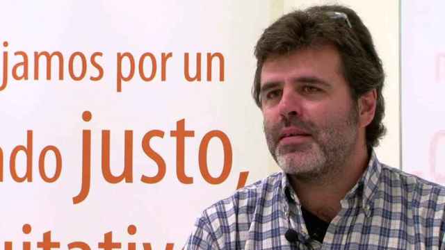 David Llistar, director de Cooperación del Ayuntamiento de Barcelona / CG