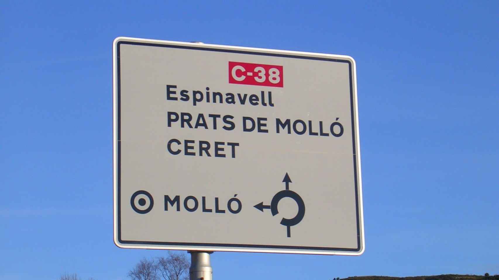 Mueren los cuatro ocupantes de un todoterreno en Molló (Girona)