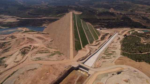 La presa de Albagés, en Lleida / EP