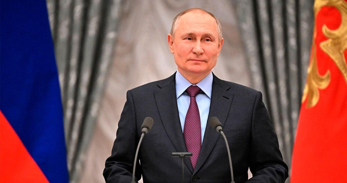 Vladimir Putin, presidente de Rusia, en una comparecencia / EP