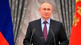 Vladimir Putin, presidente de Rusia, en una comparecencia / EP