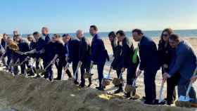 Iberdrola inicia la construcción del primer gran parque eólico marino de EEUU / EP