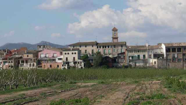 Vista general de Benissanet / CG