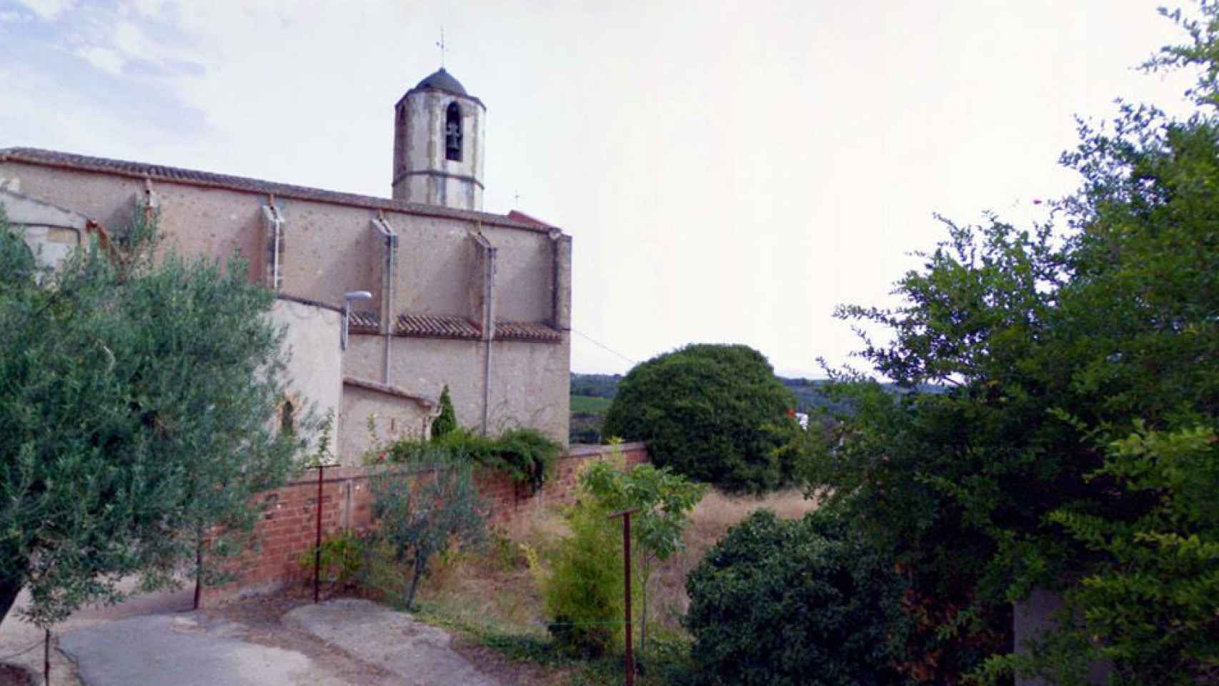 Iglesia de Sant Llorenç d'Hortons / CG