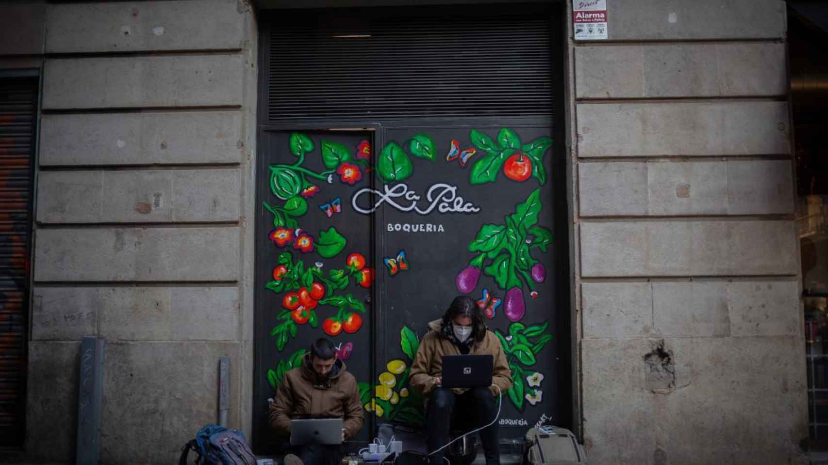 Un establecimiento cerrado en Barcelona / EUROPA PRESS