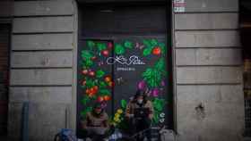 Un establecimiento cerrado en Barcelona / EUROPA PRESS