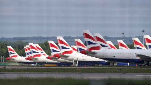 Aviones de British Airways (BA) / EP