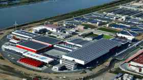 Imagen de una de las principales instalaciones de ATLL, la empresa pública a la que dará servicio Endesa / EFE