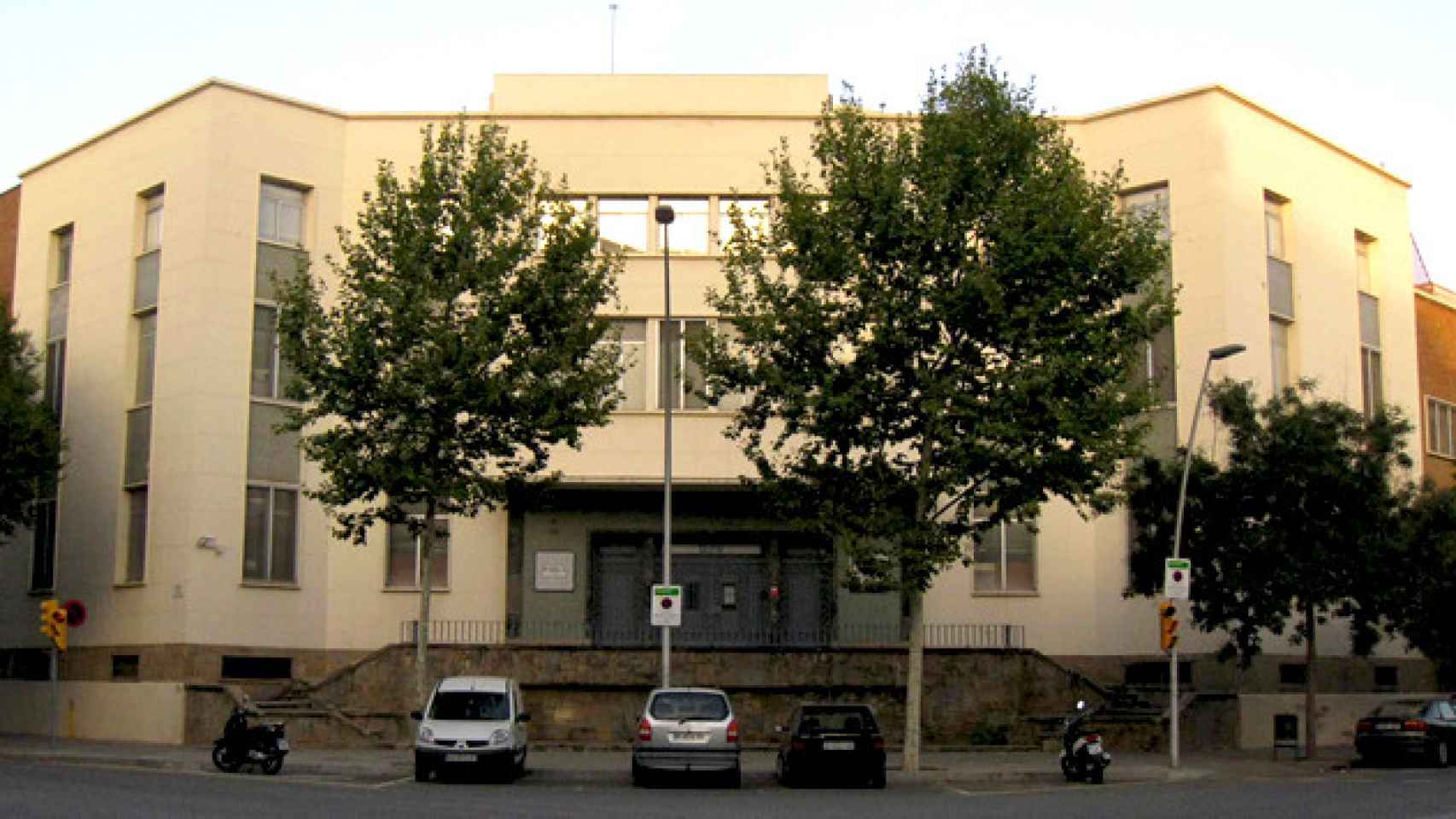 Imagen de la factoría del Grupo Farga, Farggi, en el barrio de Poblenou de Barcelona / CG
