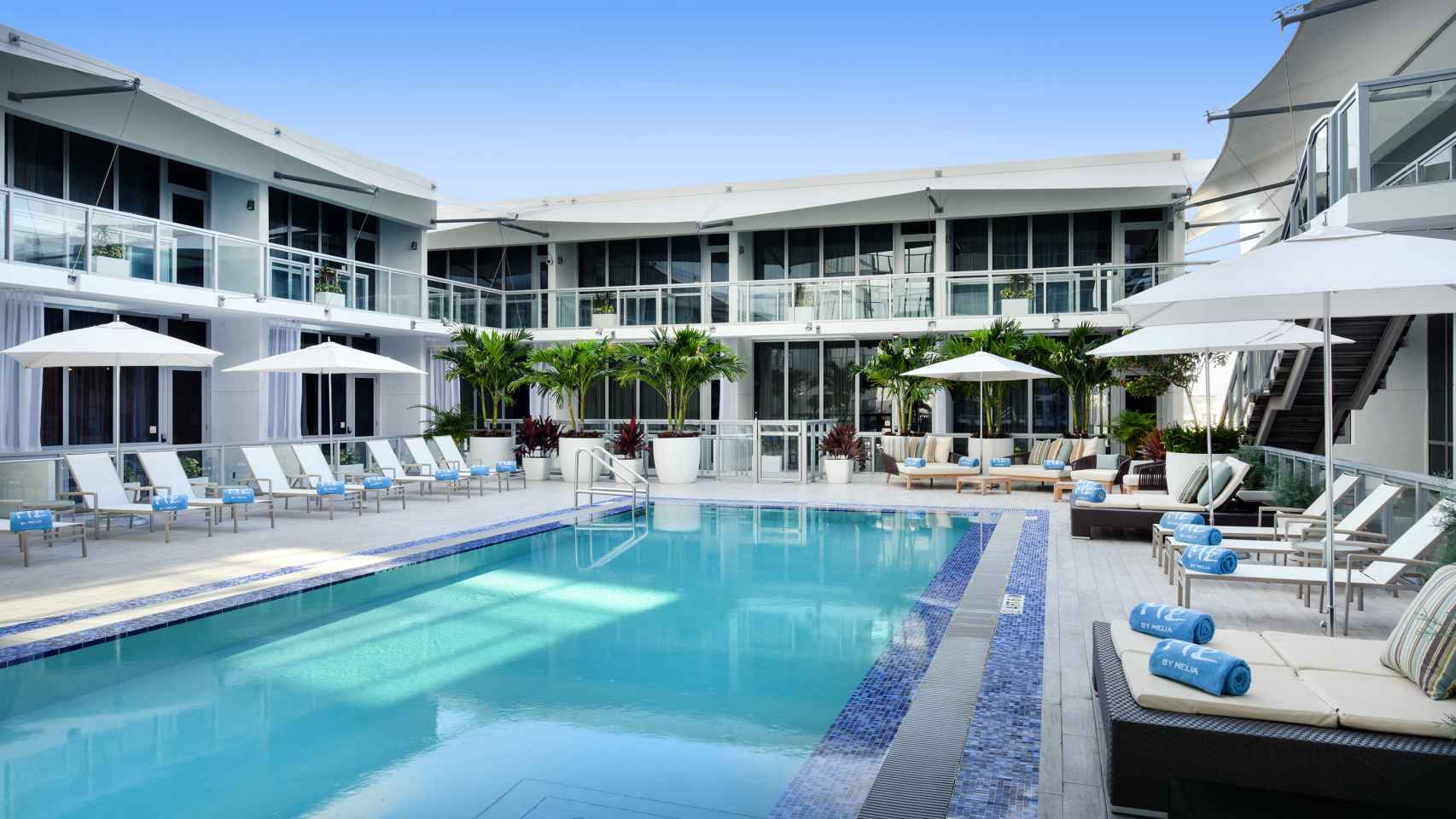 La piscina del Hotel ME Miami /CG