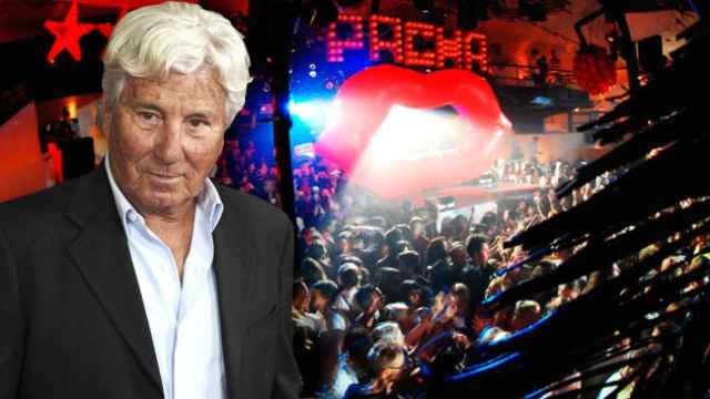 Ricardo Urgell, fundador de Pachá, y la discoteca estrella del grupo en Ibiza / CG