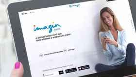 Imagen promocional de la aplicación 'imaginBank' de Caixabank.