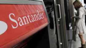 Una sucursal del Banco Santander