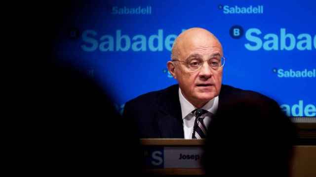 El presidente de Banco Sabadell, Josep Oliu