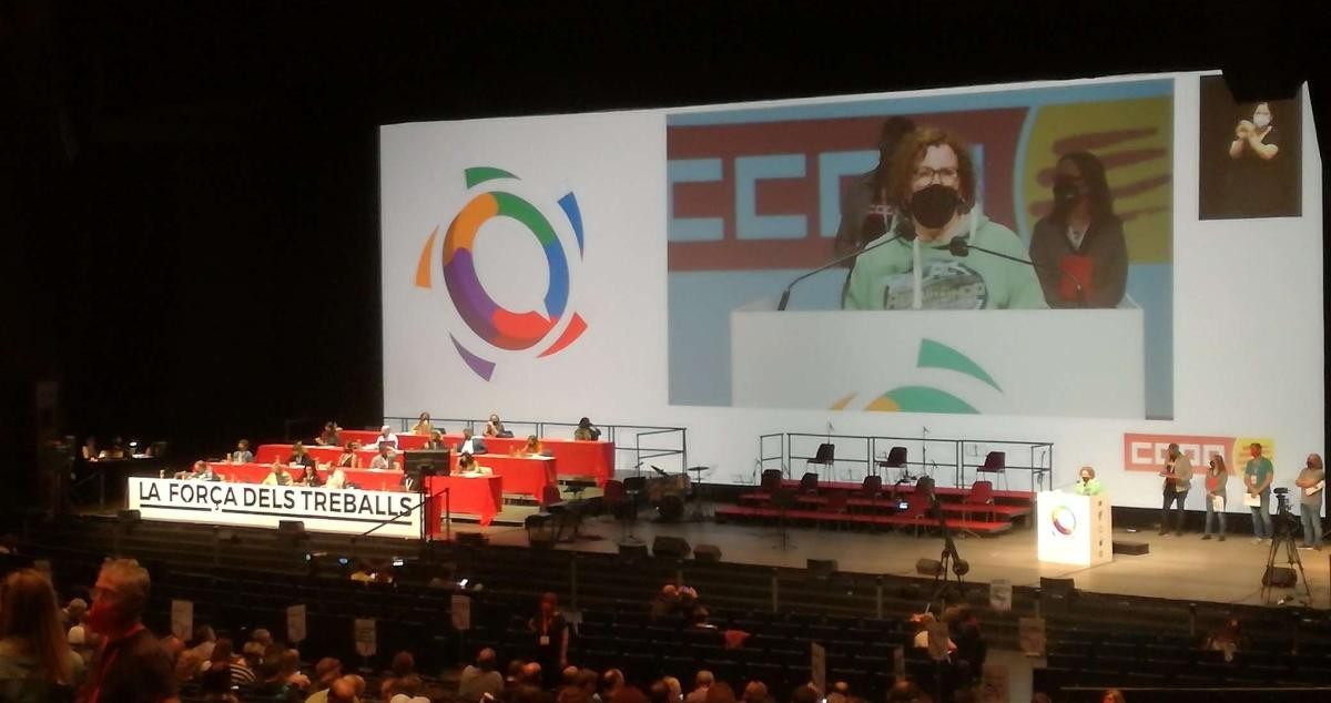 Congreso de CCOO Cataluña / CG