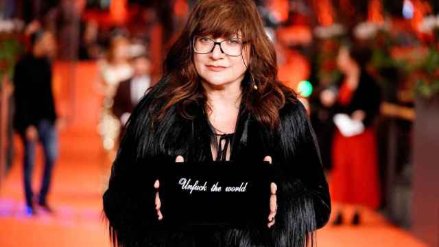 La cineasta Isabel Coixet en la alfombra roja del Festival de Berlín / EFE