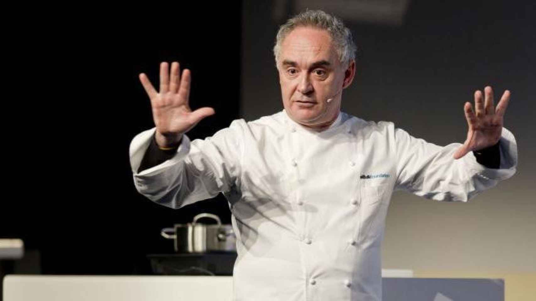 El chef Ferran Adrià en una foto de archivo / ÁLVARO CALVO - EFE
