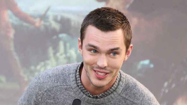 El actor Nicholas Hoult | CG