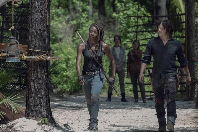 Imagen promocional de la serie 'The Walking Dead' / FOX