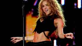 La cantante Shakira durante uno de sus conciertos / EFE