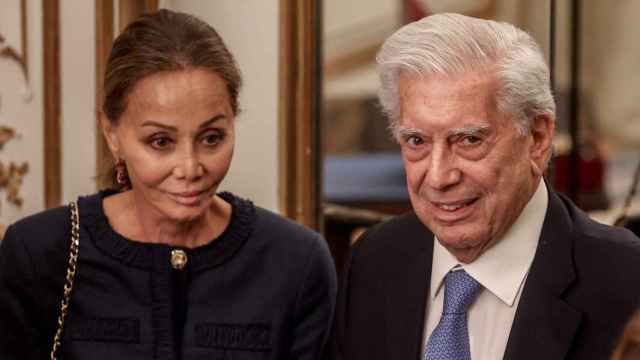 Isabel Preysler y Mario Vargas Llosa /EP