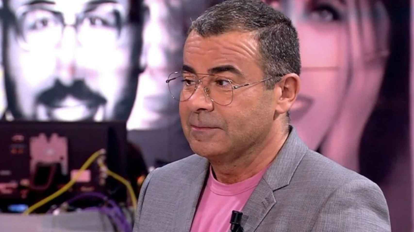 El presentador Jorge Javier Vázquez en 'Sálvame' / MEDIASET
