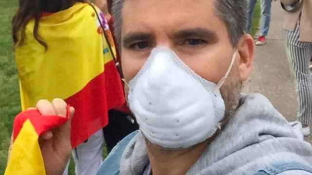 Toño Sanchís se une a la manifestación de VOX en plena crisis del coronavirus / INSTAGRAM