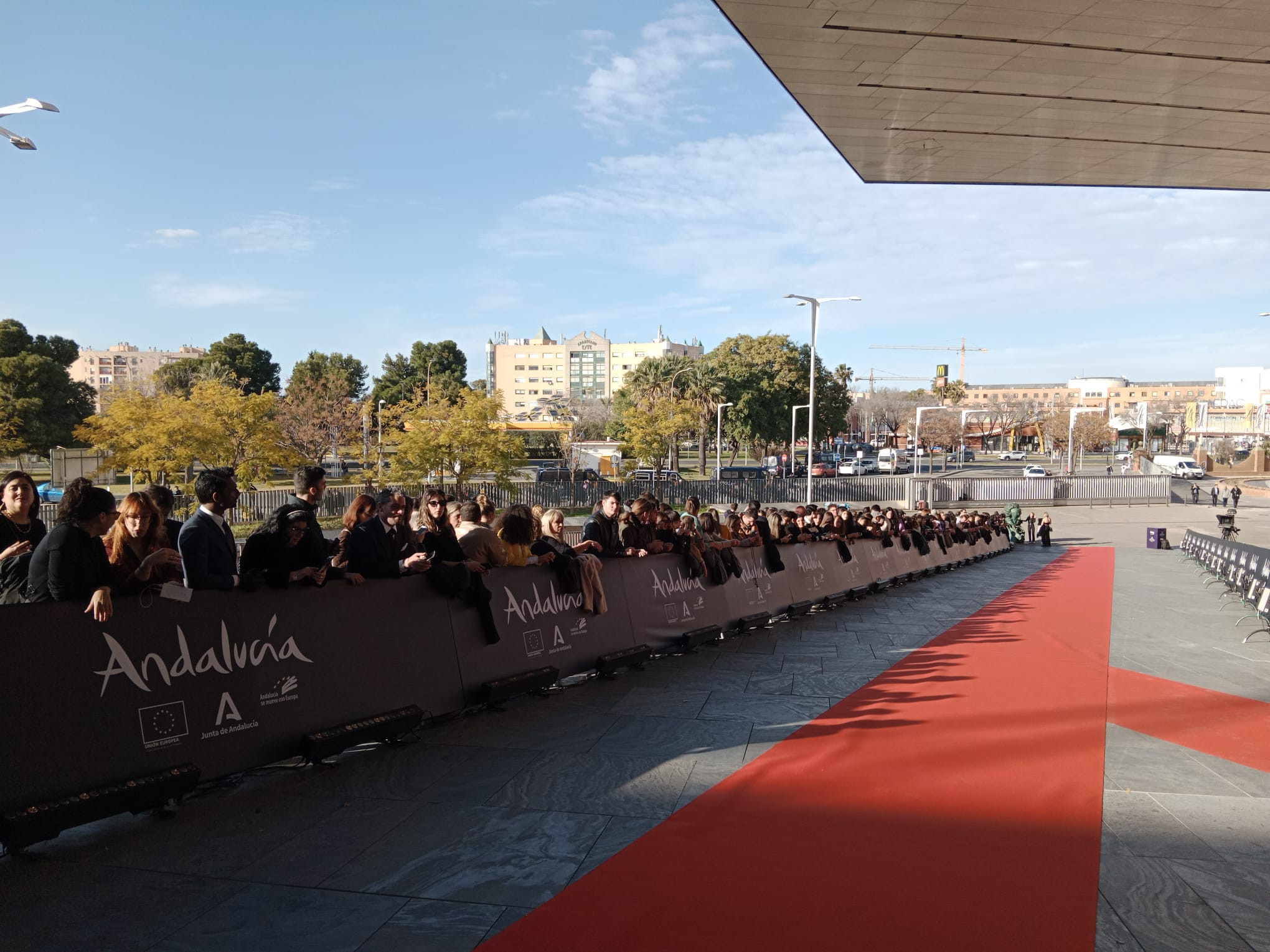 La alfombra roja de los premios Goya JC