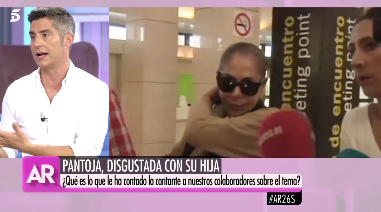 Pepe del Real habla de la complicada situación de Isabel Pantoja / MEDIASET
